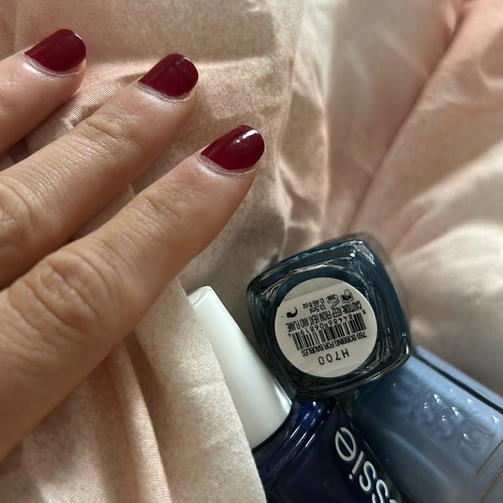 Essie Blue-ish Nail Polish Trio - Picture 4 of 5
